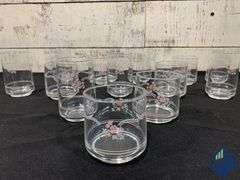Vintage Corelle English Breakfast Juice Glasses