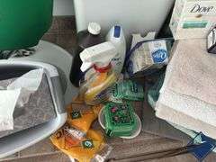 Bathroom Item Assortment
