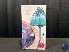 Woodland Mushroom Solar Lights