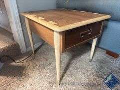 Lane Wooden Nightstand with Drawer