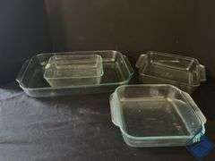 Pyrex Container, Square Pans and Casserole Dish
