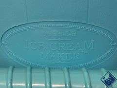 Old Fashioned Ice Cream Maker and Waffle Maker