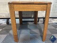 Heirloom Wooden End Tables