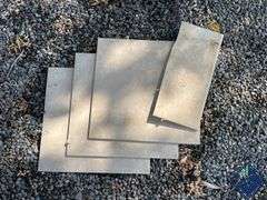 Outdoor Table with Tiles