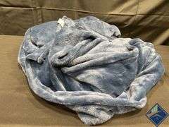 Queen Sized Fleece Blanket - Used