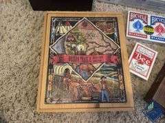 Puzzles, Games & Cassette Tapes