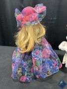 Vintage Brass Key Inc Porcelain Dolls
