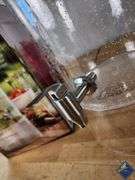 2.9 Gallon Acrylic Drink Beverage Dispenser Clear Plastic