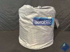 Full Sized Aerobed Air Mattress - Retail: $ 149.99   - Like New