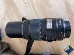 Canon EOS 20D, Lens, and Case