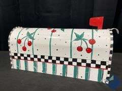 Handpainted Cherry Mailbox