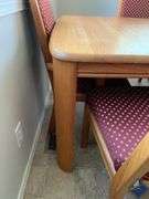 Wambold Wooden Dining Table with Extenders and Chairs *seats 8*