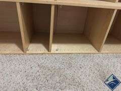Wood Shelving