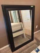 Matte Black Mirror