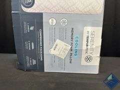 Serenity Cooling Memory Foam Pillow