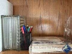 Cookbooks, Recipes, Pens, etc.