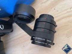 Nikon MB-21 Camera, Lens, and Case