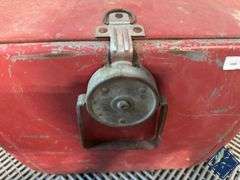 Vintage Coca Cola Airline Cooler