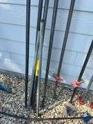 40" & 6' Pole Clamps with Poles