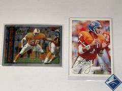 Hardy Nickerson Topps Chrome Card & John Elway Fleer ‘94 Cards