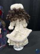 Vintage Brass Key Inc Porcelain Dolls