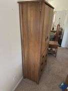 Castle Mfg. Wood Cabinet/Dresser