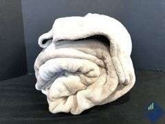 Berkshire Life LuxeLoft Blanket & Throw Pillow - Mixed Condition
