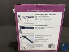3-Pack Foster Grant Metal +1.50 Reading Glasses *NEW*