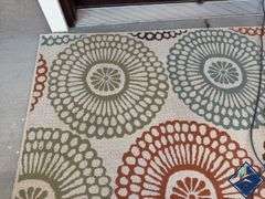 Floral Outdoor Rug