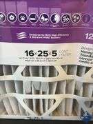 Filtrete 4792735 Filtrete 16x25x5 D Pleated Air Filter, 2 PK Li - Retail: $ 44.99  *NEW*