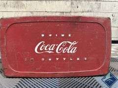 Vintage Coca Cola Airline Cooler
