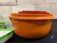 Rubbermaid, Tupperware & Snapware Containers