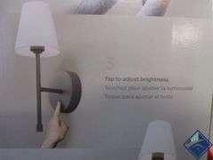 Globe Set of 2 Rechargeable LED Wall Sconces Dimmable  - Mixed Condition - Mixed Condition
