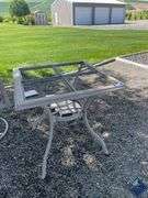 Outdoor Table with Tiles