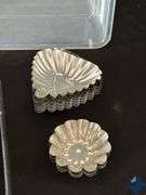 Geison Home Food Partition Tray, Sifters & Tins