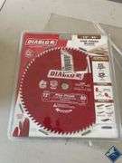 Diablo 12” Saw Blade & DeWalt 10” Saw Blade
