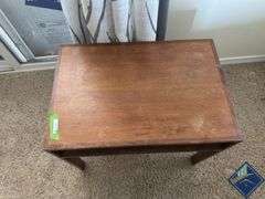 Wood Side Table