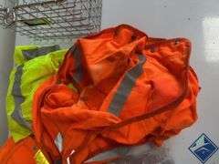 High Viz Vests and Foldable Backpacking Shovel