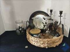 Wine Stoppers, Tuscany Scented Candle, Champagne Glasses, etc.