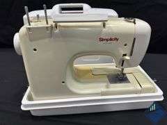 Simplicity Pioneer ll Sewing Machine with Case