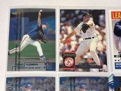 Roger Clemens Donruss, Upper Deck, Topps Finest Cards, etc.