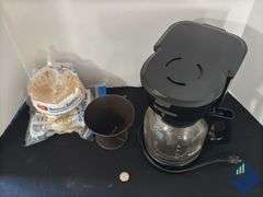 Black & Decker Coffee Maker and Coffee Filters