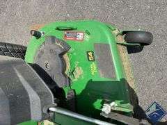 John Deere Z515E ZTrak Riding Lawn Mower *RUNS AND WORKS WITH WARRENTY* - See notes for details