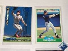 Albert Belle Upper Deck, Topps, Score, etc.