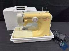 Simplicity Pioneer ll Sewing Machine with Case