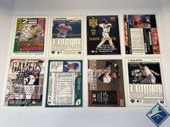 David Justice Donruss, Upper Deck Collector’s Choice, Topps Chrome Cards, etc.