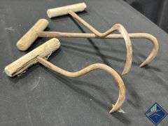 Vintage Hay Hooks