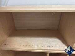Wooden Shelving
