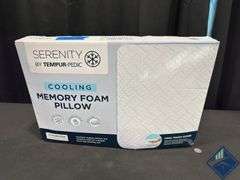 Serenity by Tempur-Pedic Cooling Memory Foam Pillow - Standard