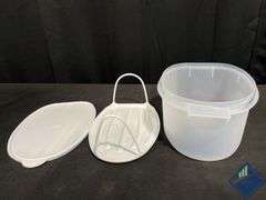 Tupperware Food Storage